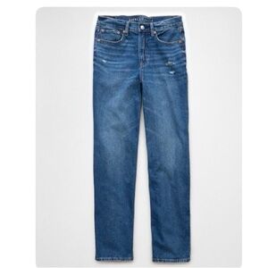 American Eagle Outfitters Classic Blue Denim Pants